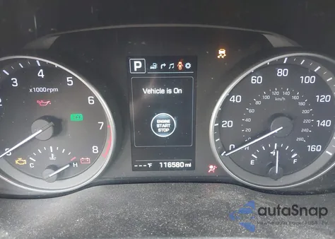 2017 Hyundai Elantra Limited z USA, uszkodzony, nr VIN 5NPD84LFXHH023754